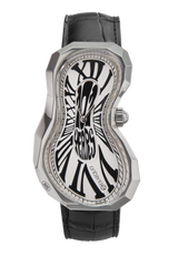 EXAEQUO Polyhedron 925 Melting Watch 35mm White Edition 101 Dial Men's Watch EX0101.0101