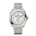 Bremont Terra Nova 38mm White Dial Men's Watch TN38-ND-SS-WH-B