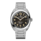 Bremont Terra Nova 40.5mm Date Black Dial Men's Watch TN40-DT-SS-BK-B