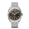 Bremont Terra Nova 40.5mm Turning Bezel Power Reserve Black Dial Men's Watch TN40-PWR-SS-BK-B