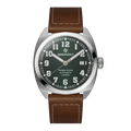 Bremont Terra Nova 40.5mm Date Green Dial Men's Watch TN40-DT-SS-GN-L-S