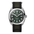 Bremont Terra Nova 40.5mm Date Green Dial Men's Watch TN40-DT-SS-GN-N-S