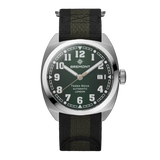 Bremont Terra Nova 40.5mm Date Green Dial Men's Watch TN40-DT-SS-GN-N-S