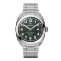 Bremont Terra Nova 40.5mm Date Green Dial Men's Watch TN40-DT-SS-GN-B