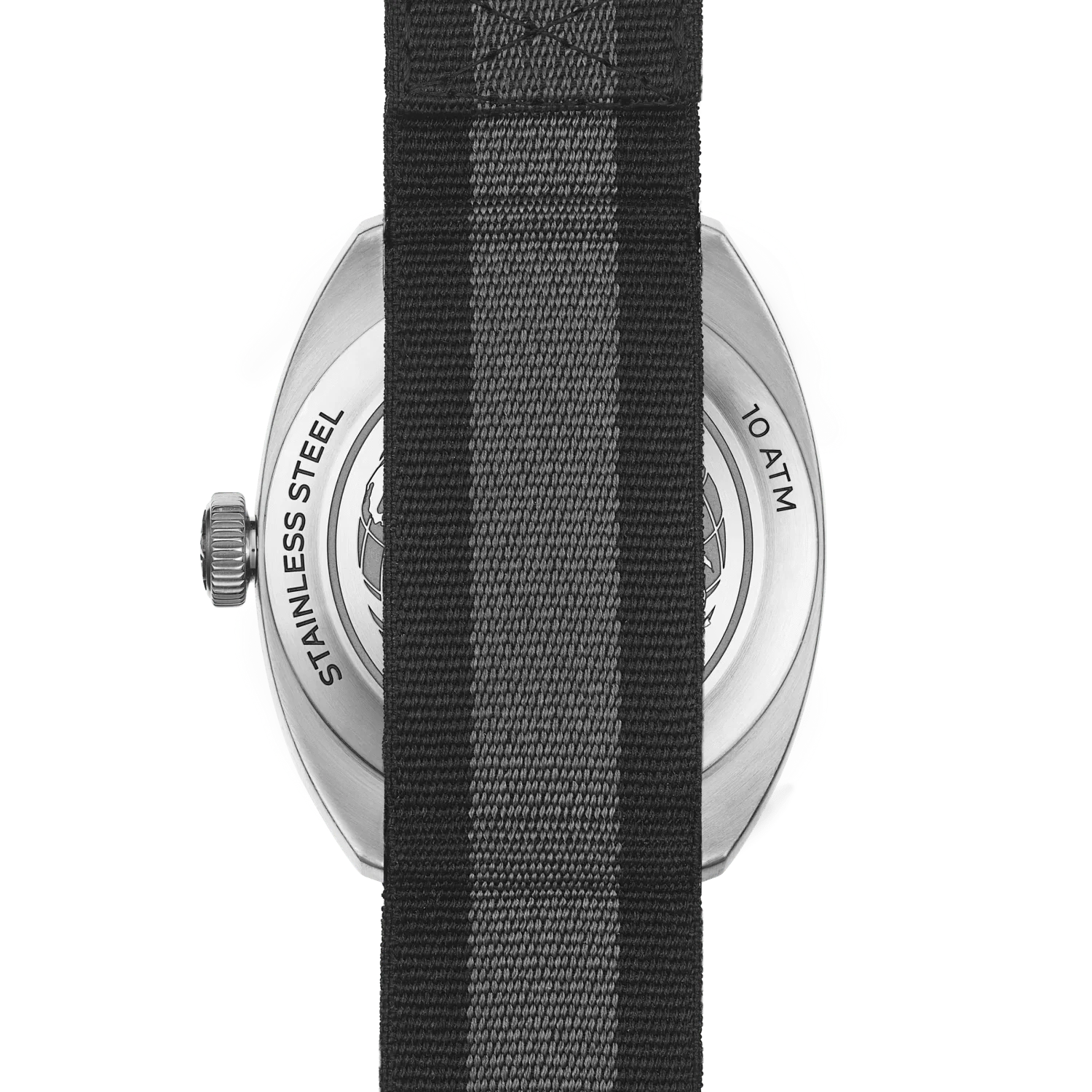 Bremont Terra Nova 40.5mm Date Black Dial Men's Watch TN40-DT-SS-BK-N-S