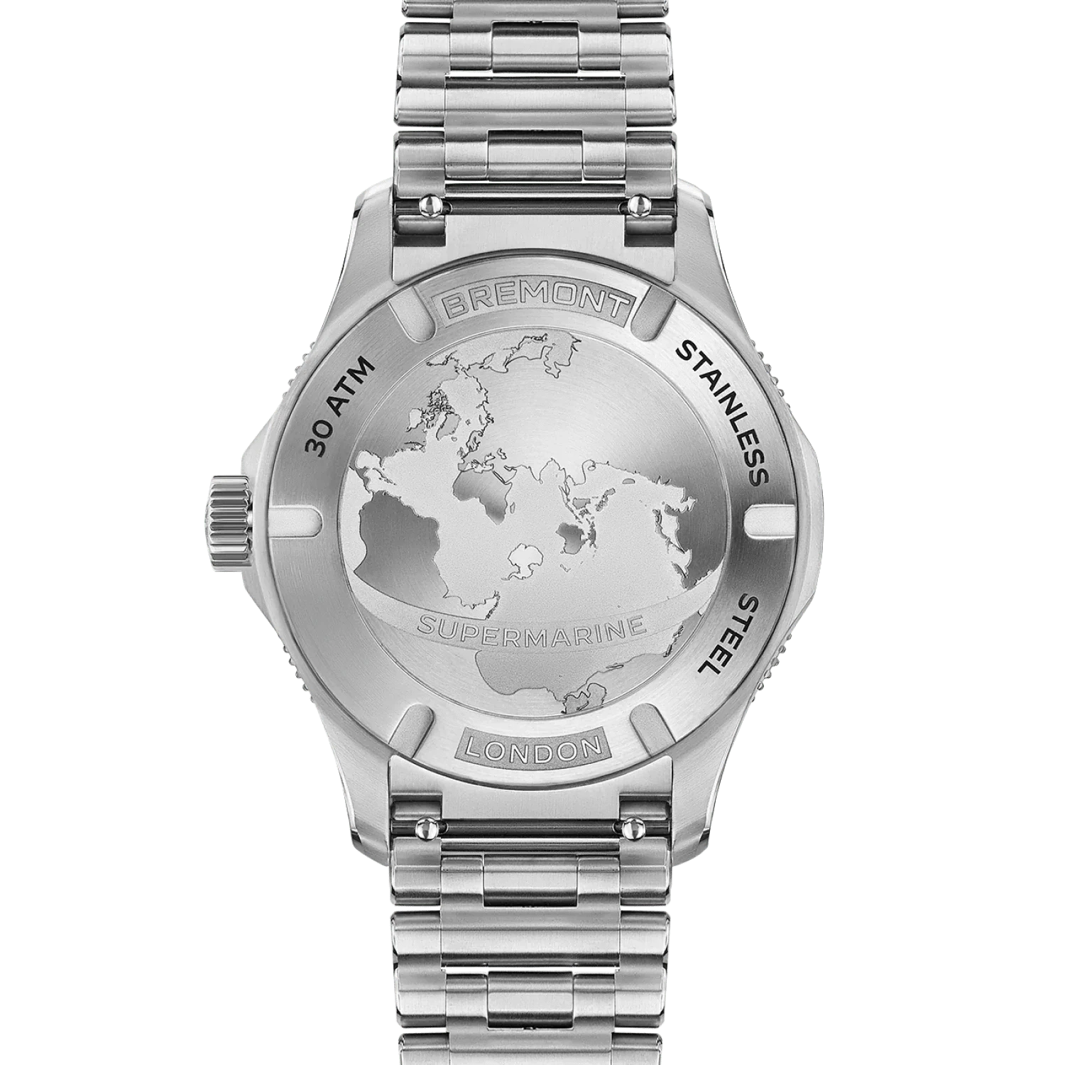 Bremont Supermarine 300M 40mm Green Dial Men's Watch SM40-ND-SS-GN-B