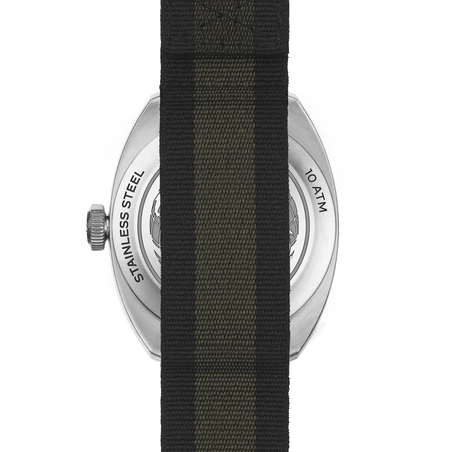 Bremont Terra Nova 40.5mm Date Green Dial Men's Watch TN40-DT-SS-GN-N-S