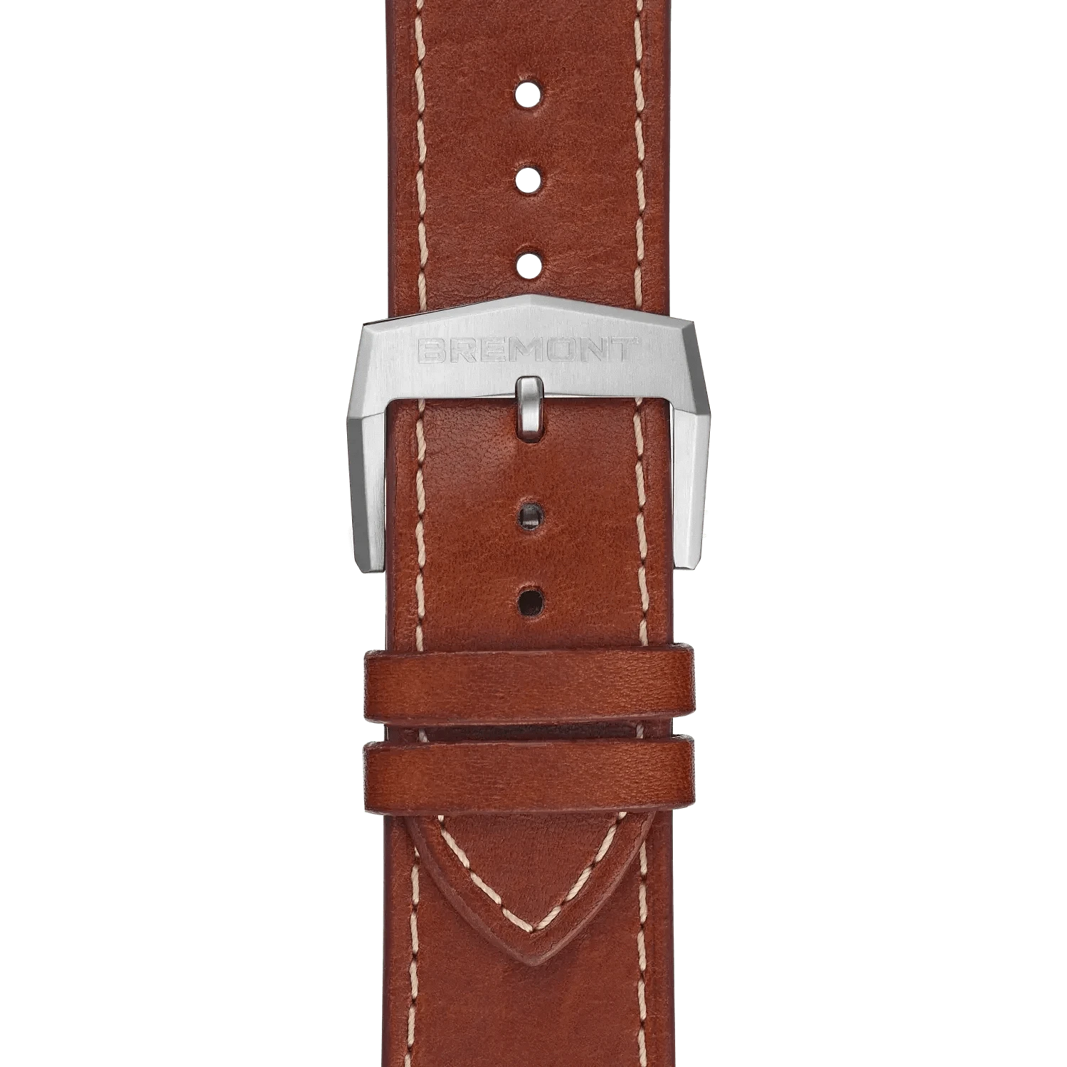 Bremont Terra Nova 38mm White Dial Men's Watch TN38-ND-SS-WH-L-S