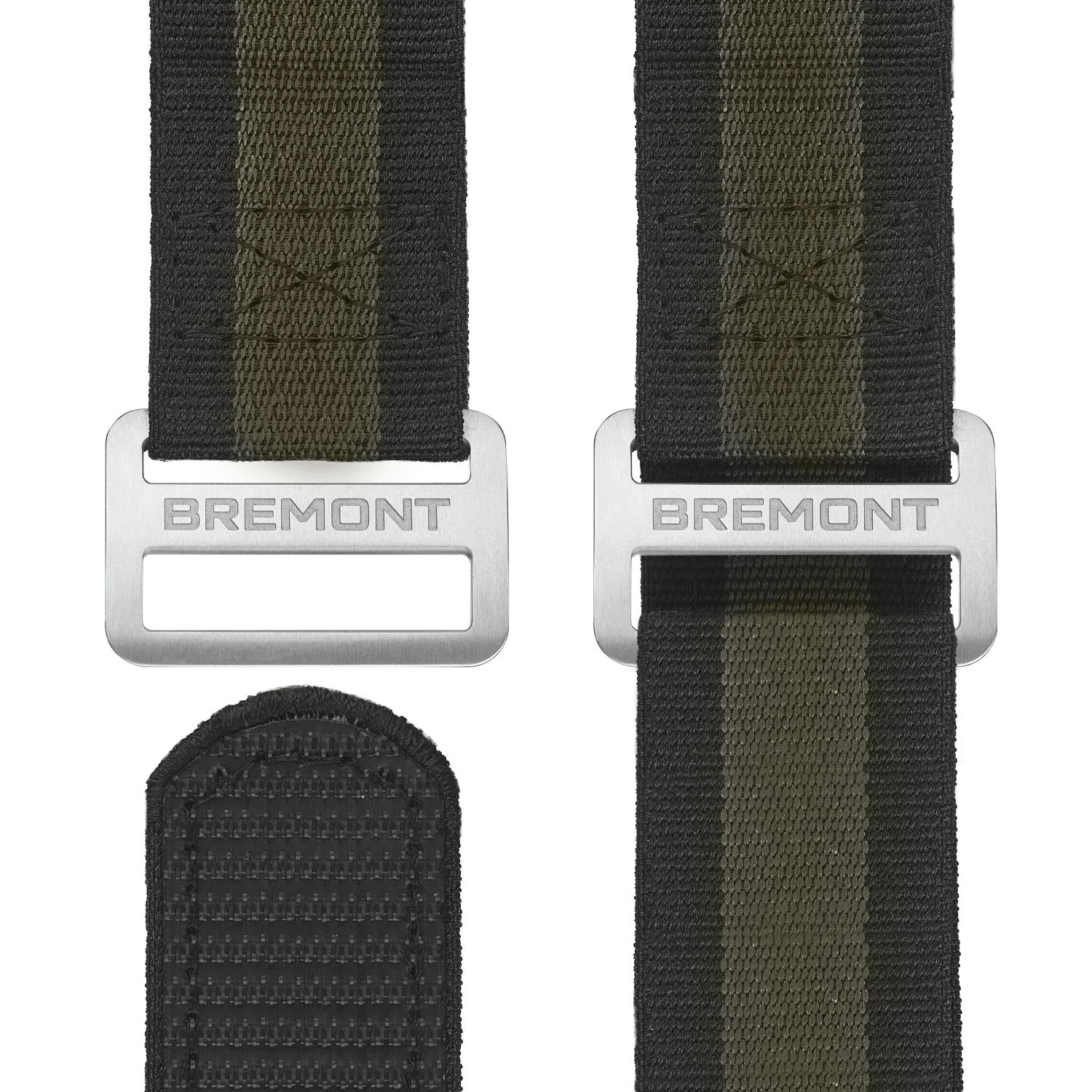 Bremont Terra Nova 40.5mm Date Green Dial Men's Watch TN40-DT-SS-GN-N-S
