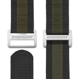 Bremont Terra Nova 40.5mm Date Green Dial Men's Watch TN40-DT-SS-GN-N-S