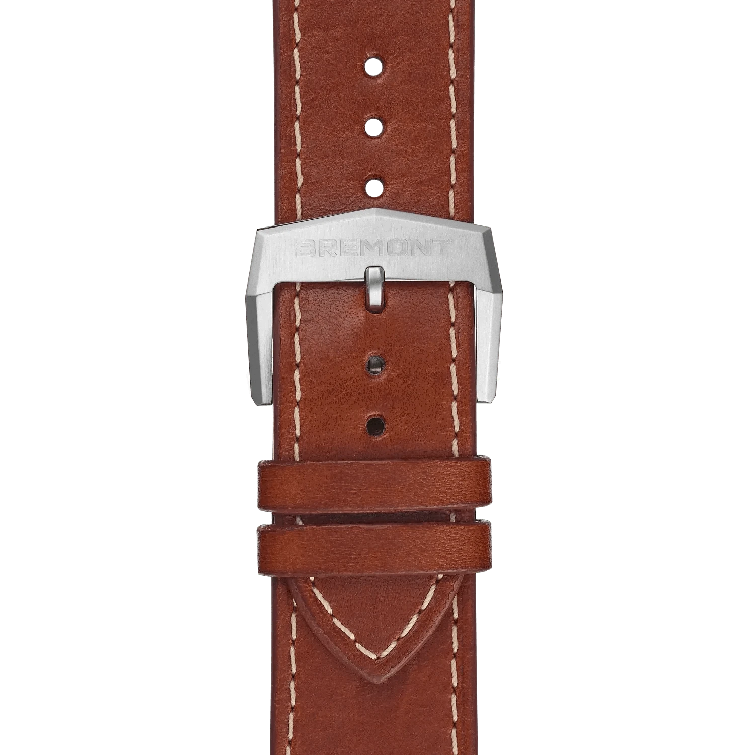 Bremont Terra Nova 38mm Black Dial Men's Watch TN38-ND-SS-BK-L-S