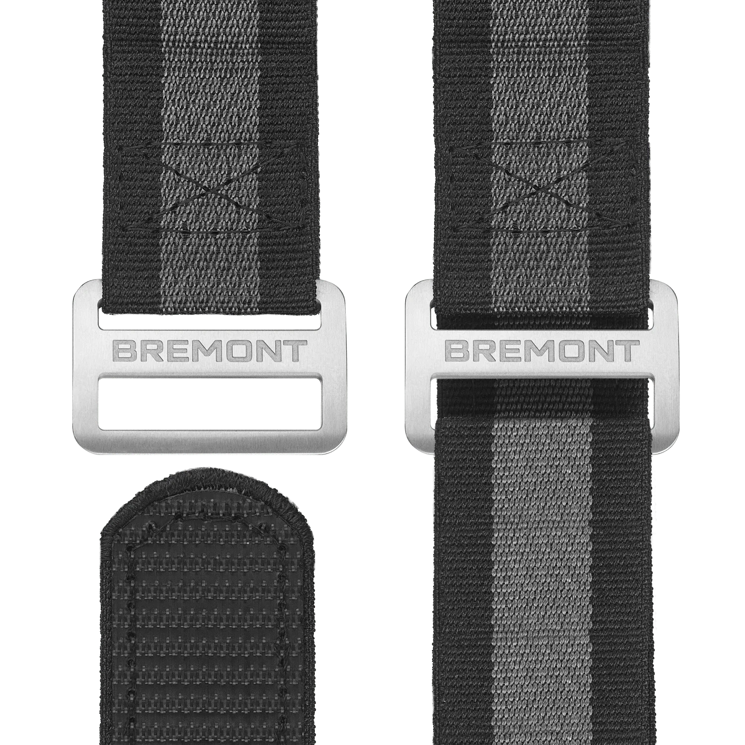 Bremont Terra Nova 40.5mm Date Black Dial Men's Watch TN40-DT-SS-BK-N-S