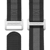 Bremont Terra Nova 40.5mm Date Black Dial Men's Watch TN40-DT-SS-BK-N-S