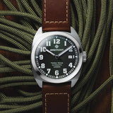 Bremont Terra Nova 40.5mm Date Green Dial Men's Watch TN40-DT-SS-GN-L-S