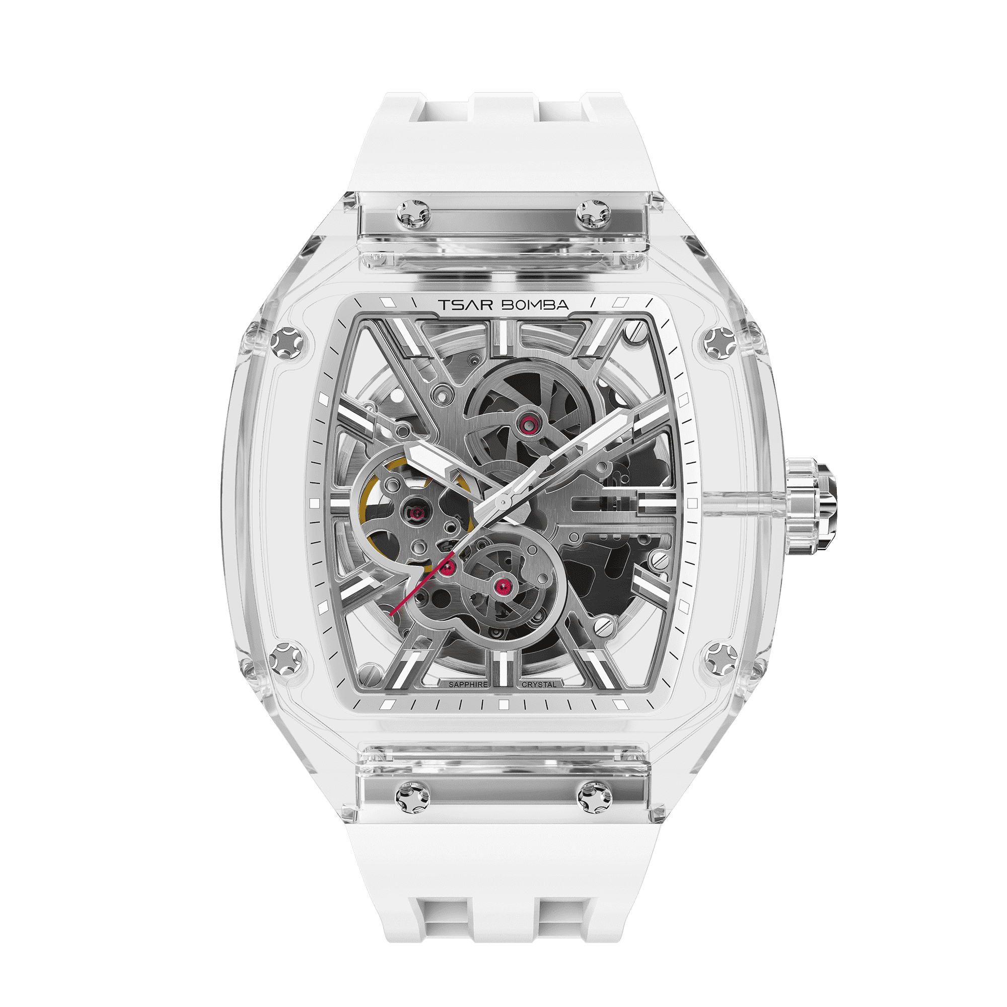 Tsar Bomba Light Matter 45mm Skeleton Dial Men's Watch TB8223(1+1)-01