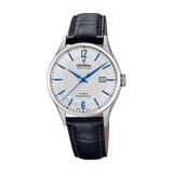 Festina Swiss Made 40mm Silver Dial Men's Watch F20007/2
