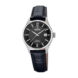 Festina Swiss Made 29mm Black Dial Women's Watch F20009/4