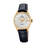 Festina Swiss Made 29mm Silver Dial Women's Watch F20011/1
