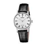 Festina Swiss Made 29mm White Dial Women's Watch F20013/2
