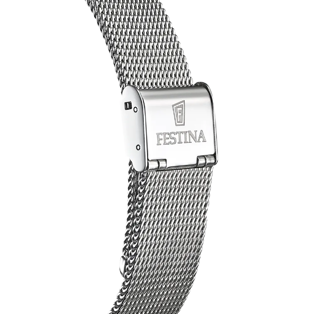 Festina Swiss Sapphire 40mm Blue Dial Men's Watch F20014/2