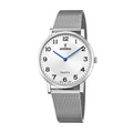 Festina Swiss Sapphire 40mm White Dial Men's Watch F20014/5