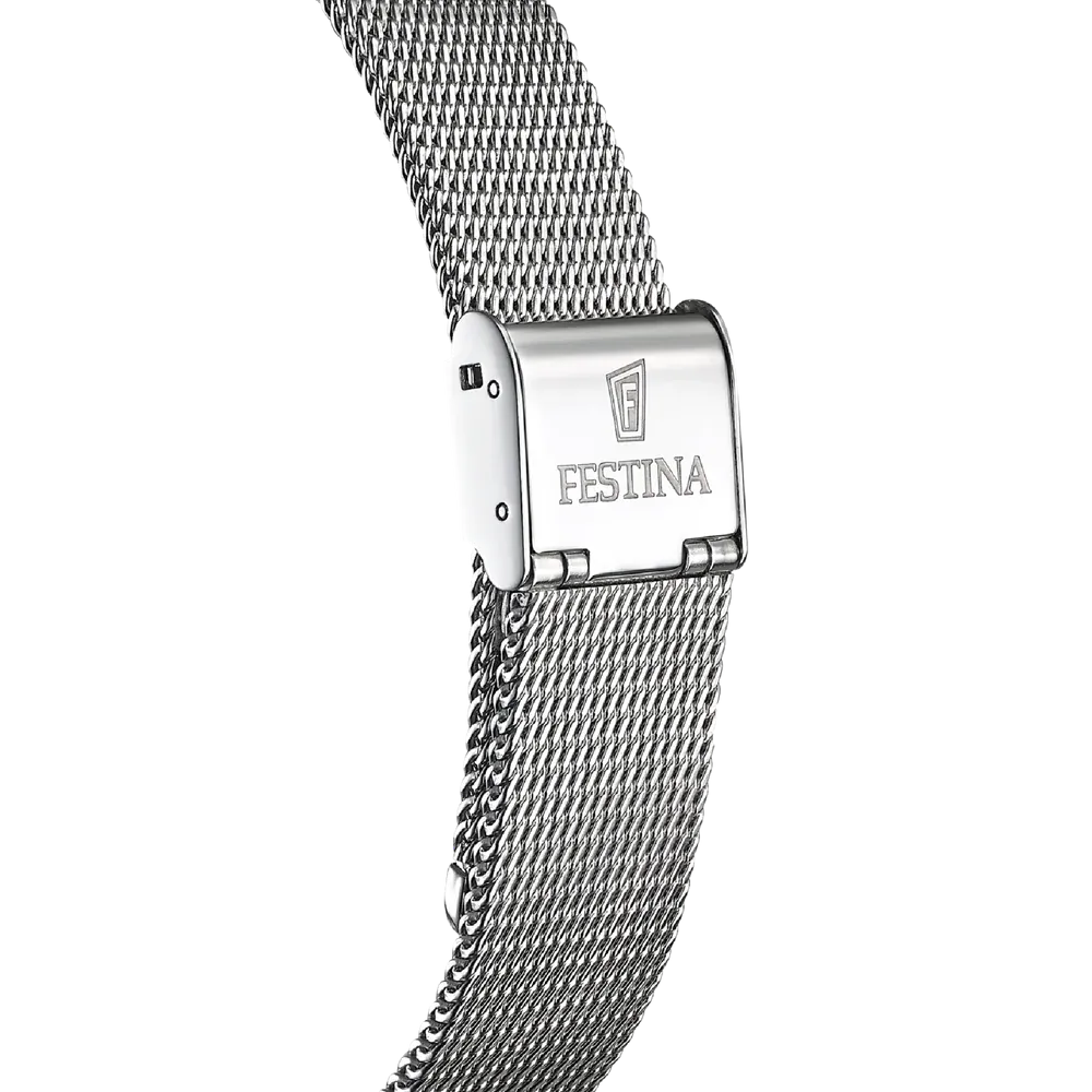 Festina Swiss Sapphire 29mm White Dial Women's Watch F20015/1