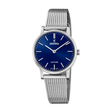 Festina Swiss Sapphire 29mm Blue Dial Women's Watch F20015/2
