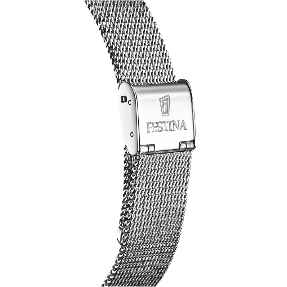 Festina Swiss Sapphire 29mm Black Dial Women's Watch F20015/3