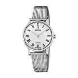 Festina Swiss Sapphire 29mm White Dial Women's Watch F20015/4