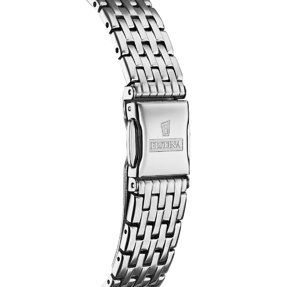 Festina Swiss Sapphire 29mm Silver Dial Women's Watch F20019/1