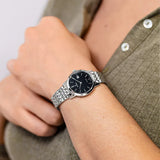 Festina Swiss Sapphire 29mm Black Dial Women's Watch F20019/3