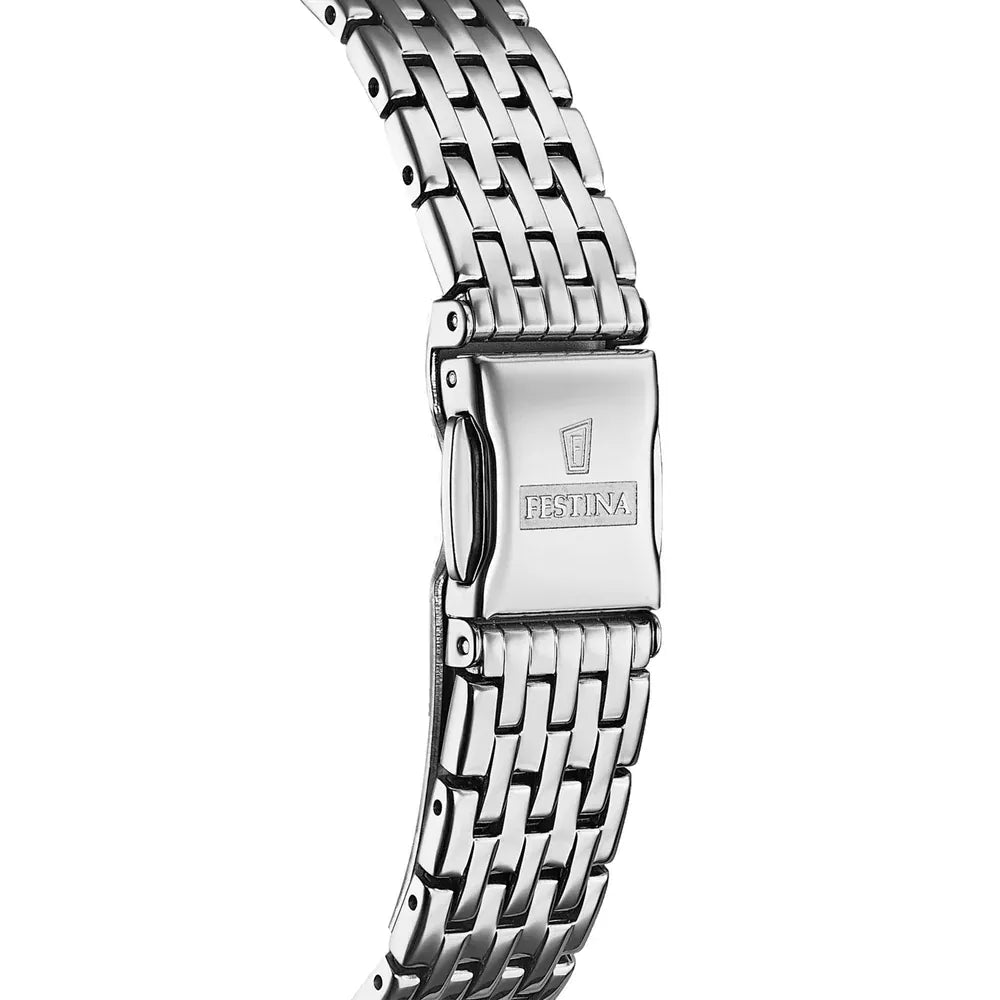 Festina Swiss Sapphire 29mm Silver Dial Women's Watch F20019/4
