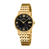 Festina Swiss Sapphire 29mm Black Dial Women's Watch F20021/3