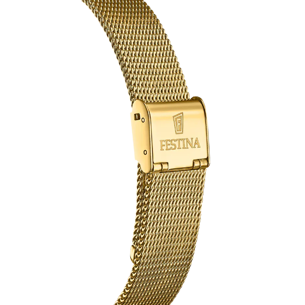 Festina Swiss Sapphire 29mm Silver Dial Women's Watch F20023/1