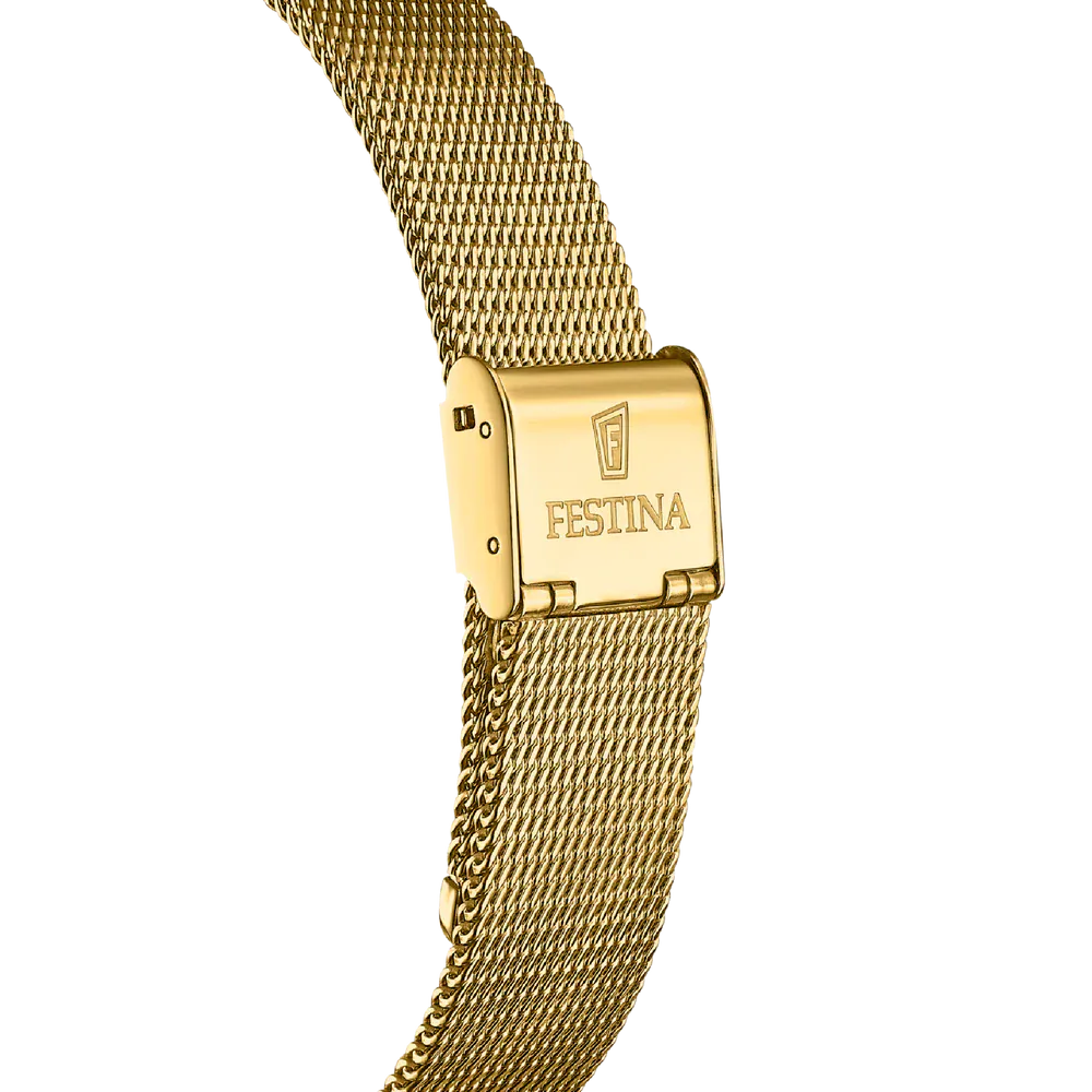 Festina Swiss Sapphire 29mm Black Dial Women's Watch F20023/3
