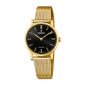 Festina Swiss Sapphire 29mm Black Dial Women's Watch F20023/3