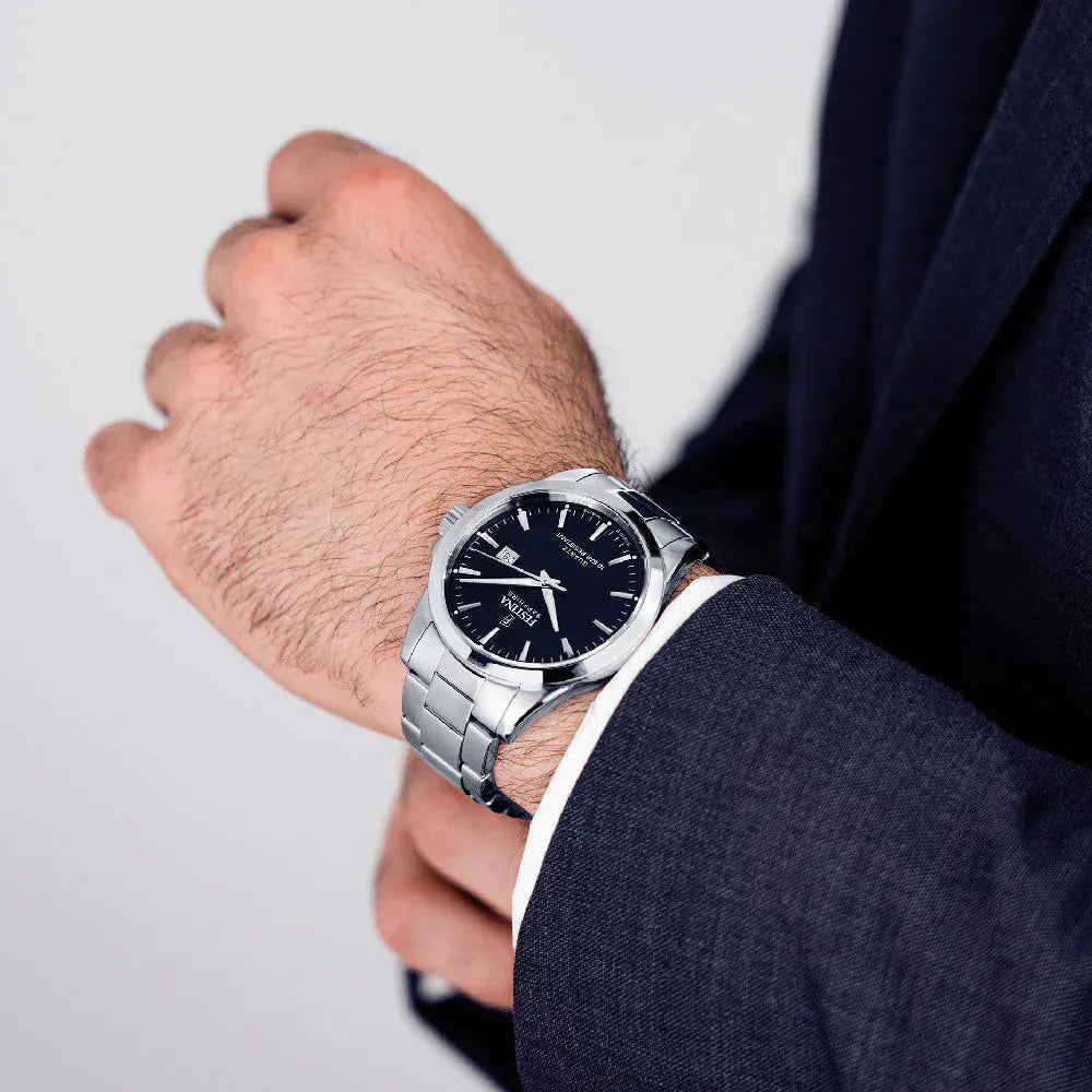 Festina Swiss Classic 41mm Black Dial Men's Watch F20024/4