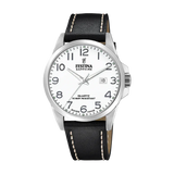 Festina Swiss Classic 41mm White Dial Men's Watch F20025/1