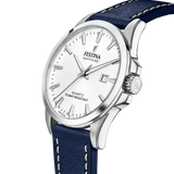 Festina Swiss Classic 41mm White Dial Men's Watch F20025/2