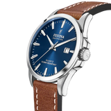 Festina Swiss Classic 41mm Blue Dial Men's Watch F20025/3