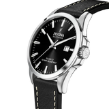 Festina Swiss Classic 41mm Black Dial Men's Watch F20025/4