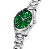 Festina Swiss Classic Sapphire 37mm Green Dial Men's Watch F20026/3
