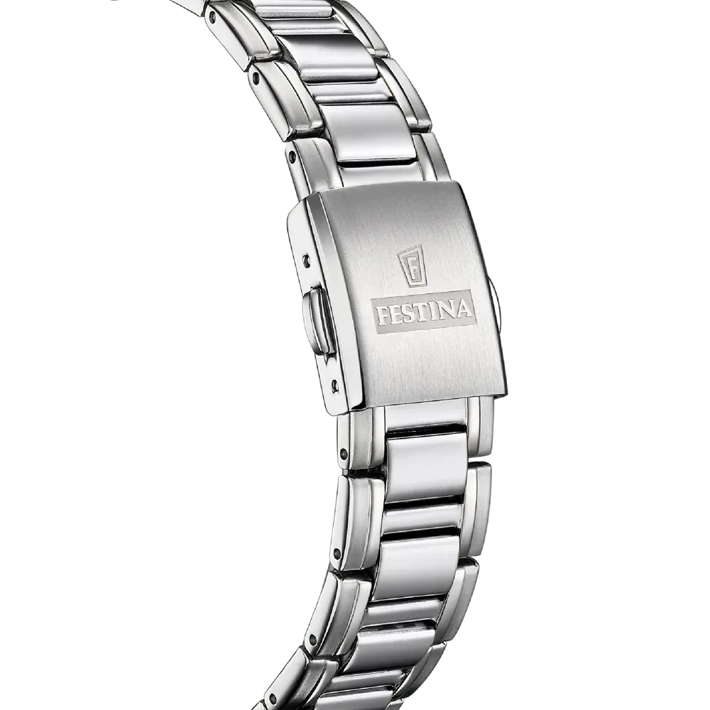 Festina Swiss Classic Sapphire 37mm Green Dial Men's Watch F20026/3