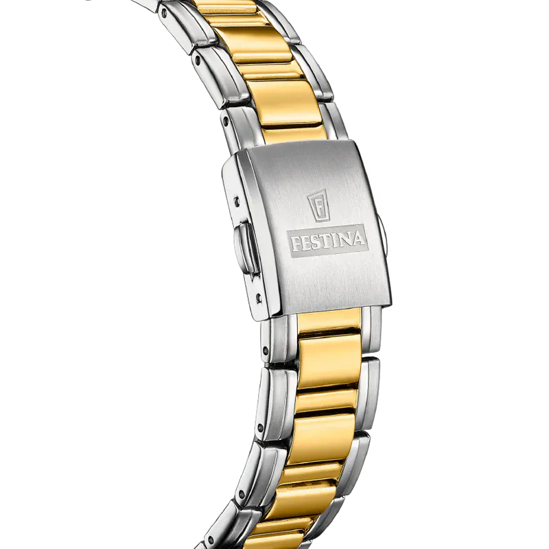 Festina Swiss Classic Sapphire 37mm Blue Dial Men's Watch F20027/2