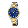 Festina Swiss Classic Sapphire 37mm Blue Dial Men's Watch F20027/2