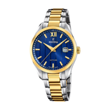 Festina Swiss Classic Sapphire 37mm Blue Dial Men's Watch F20027/2