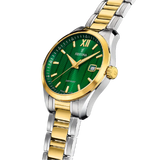 Festina Swiss Classic Sapphire 37mm Green Dial Men's Watch F20027/3