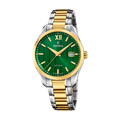 Festina Swiss Classic Sapphire 37mm Green Dial Men's Watch F20027/3