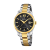 Festina Swiss Classic Sapphire 37mm Black Dial Men's Watch F20027/4