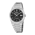 Festina Swiss Rivé 40mm Black Dial Men's Watch F20028/4
